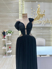 Readymade evening dress
